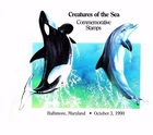 USPS First Day Ceremony Program #2508-2511 C1 Joint US/Russia Sea Creatures