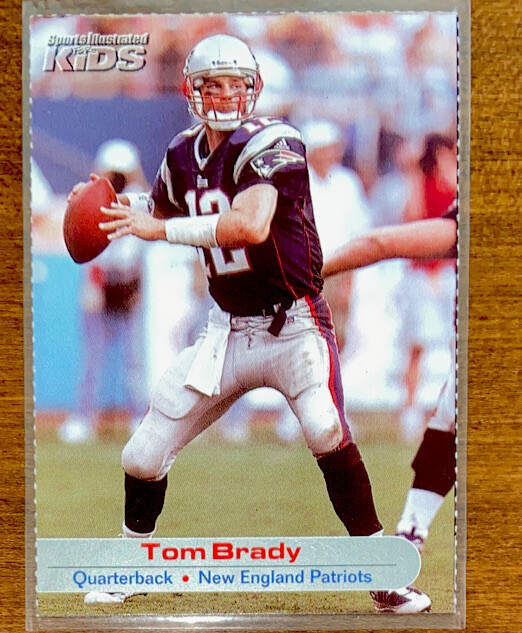 TOM BRADY SPORTS ILLUSTRATED FOR KIDS 170 RARE CARD PATRIOTS