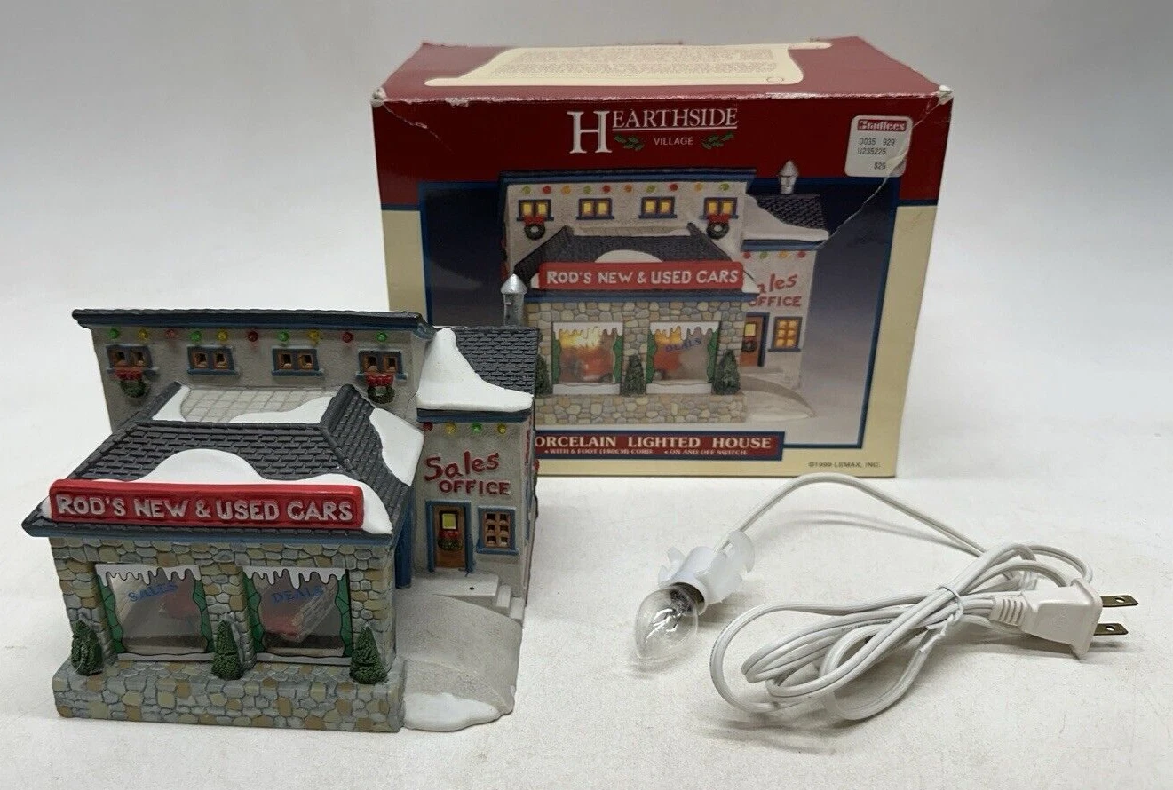  rare village collection 