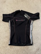 Sharkskin Chill Proof Rashguard Short Sleeve Scuba Dive Surf Swim Women  s 8