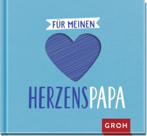 Thumbnail - Für Meinen Herzenspapa Kleines Geschenkbuch Mit Herzstanzung: