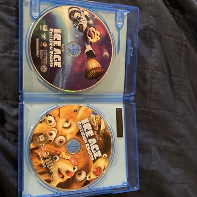 Ice Age 5: Collision Course [Blu-ray] Dvd Slip Cover 24543276661| eBay