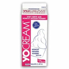 Yocream Yogurt Mix, Eurotart Nonfat Soft Serve (64 Oz, 6 Per Case)