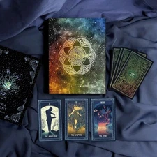 Mirra Visions 2nd Ed- 79 Card Tarot & Oracle Lenticular Card Set by James R.Eads