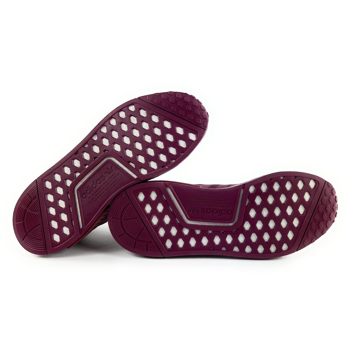 Adidas NMD_R1 Victory Crimson Burgundy Shoes GX8384 Women's Size 7