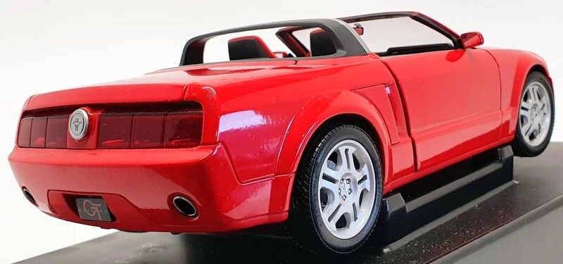 Beanstalk 1/18 Scale Model Car FOR10016R -  Ford Mustang GT Concept - Red - Image 3 of 4