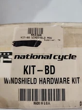 National Cycle H/D Windshield Mount Honda Shadow VT750C/CD Ace KIT-BD 553388
