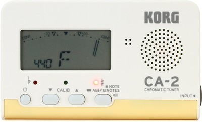 Korg CA-2 Chromatic Tuner (5-pack) Bundle