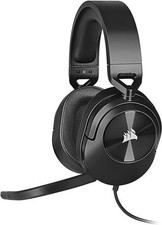 Corsair HS55 Stereo Wired Gaming Headset   Carbon