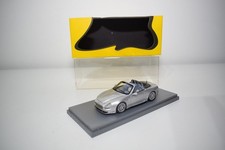C10 1:43 BBR GASOLINE GAS10018D MASERATI 90 ANNIVERSARY 2004 GREY MIB