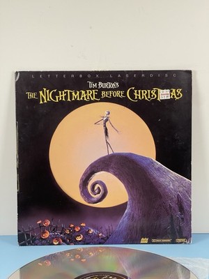 Tim Burton's The Nightmare Before Christmas 1994 Laserdisc | eBay
