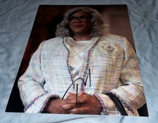 Tyler Perry Signed 11x14 Photo Madea Directing