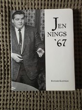 Jennings 67 by Richard Kaufman-1st Ed-Expert Card Magic-Close-Up Illusion-OOP