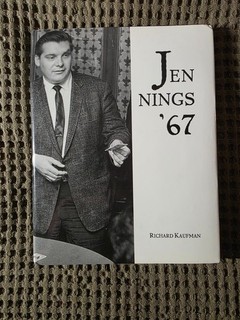 Jennings ’67 by Richard Kaufman 1st Ed Expert Card Magic Close Up Illusion OOP