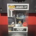 Funko Pop! Heroes DCeased Batman #421 GameStop Exclusive Vinyl Figure
