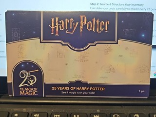 Royal Dutch Mint Harry Potter 25 Years Of Magic Surprise Envelope