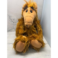 VINTAGE 1986 ALF Plush Toy by TM's Alien Productions