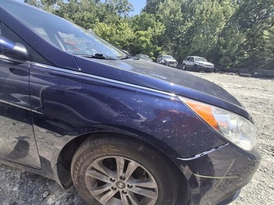 2013 Hyundai Sonata Front Right Fender Blue 137K Miles Used Local Pickup Only