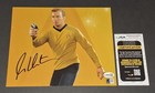 William Shatner Signed Autographed 8x10 Captain Kirk Star Tr