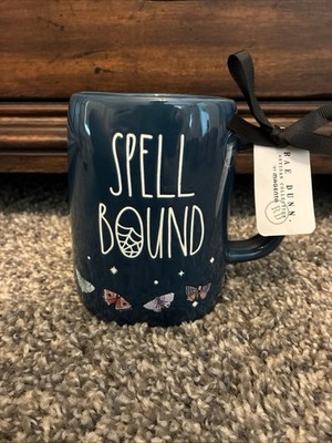 Rae Dunn ''Spell Bound'' Halloween Ceramic Mug