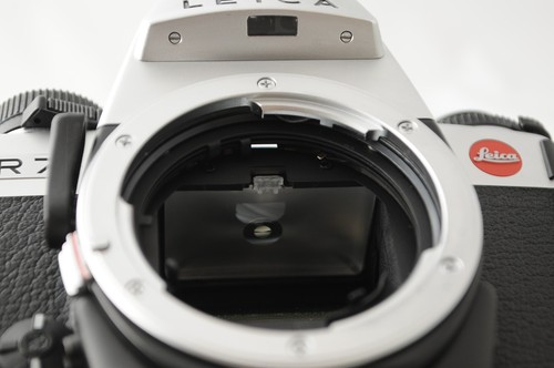 [N neuwertig] Leica R7 analoge Spiegelreflexkamera silber 35 mm Gehäuse R-Mount aus Japan #M067 - Bild 12 von 19