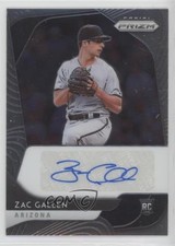 2020 Panini Prizm Rookie Zac Gallen #RA-ZG Auto RC 0a4s