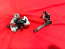 vintage Sachs-Huret Rival 6000 front and rear derailleur set, 7-8  speed, Aris