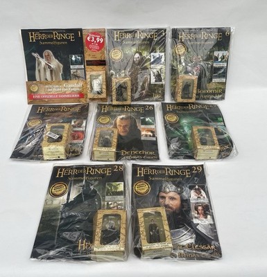 Herr der Ringe Figuren Auswahl * Eaglemoss * mit HEFT * ORIGINALVERPACKT * NEU