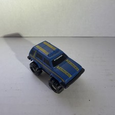 80 s Mcd Schaper Stomper Blue Toyota Tercel SR5 4x4 Made in Hong Kong Clean