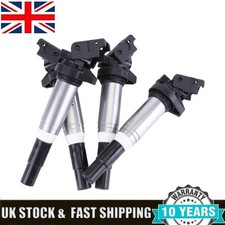 4PCS FOR MINI R56 IGNITION COIL PACKS FOR COOPER S BENCHMARK PERFORMANCE UPRATED