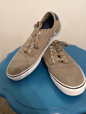 Size 10.5 - Men s Vans  Chima Ferguson Pro Tan/ Portabella'' twill