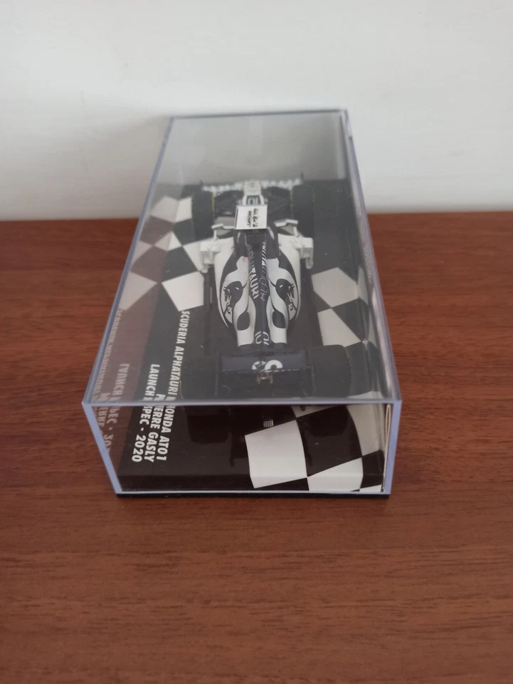F1 MINICHAMPS 1:43 SCUDERIA ALPHATAURI HONDA AT01 P. GASLY LANCIO SPEC 2020 - Immagine 3 di 4