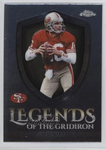 2025 Topps Chrome Joe Montana Base (RAW)