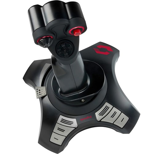 Speedlink PHANTOM HAWK USB PC Flightstick Controller 8-drożny joystick Regulator ciągu - Zdjęcie 4 z 8