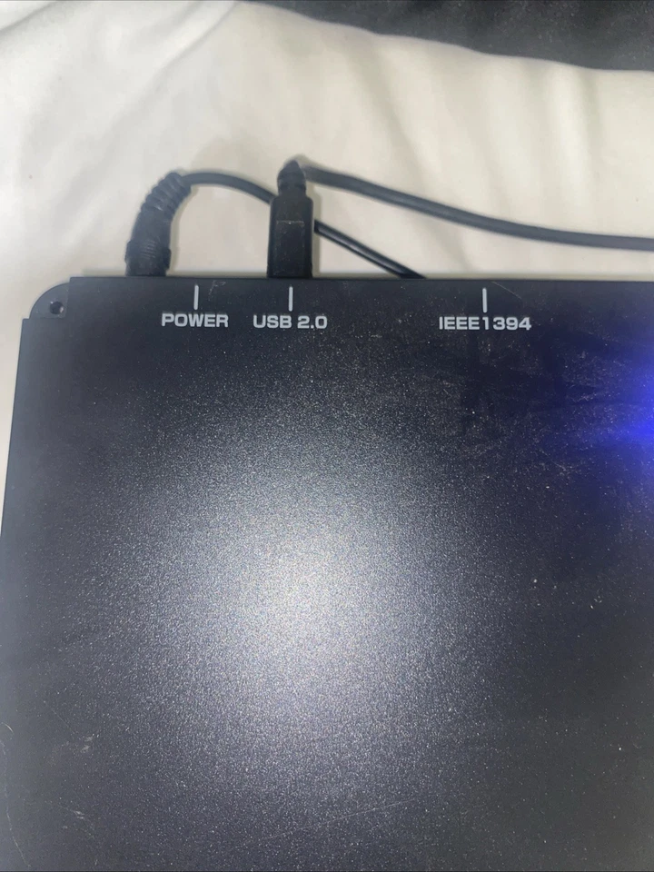 Plextor PX-740UF Externo USB Doble Capa DVD + R/RW Grabadora Unidad Óptica PROBADA Foto 2 de 4