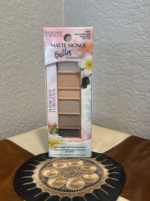 Hypoallergenic Physicians Formula Monoi Butter Matte Blushed Eyeshadow Moistrz.