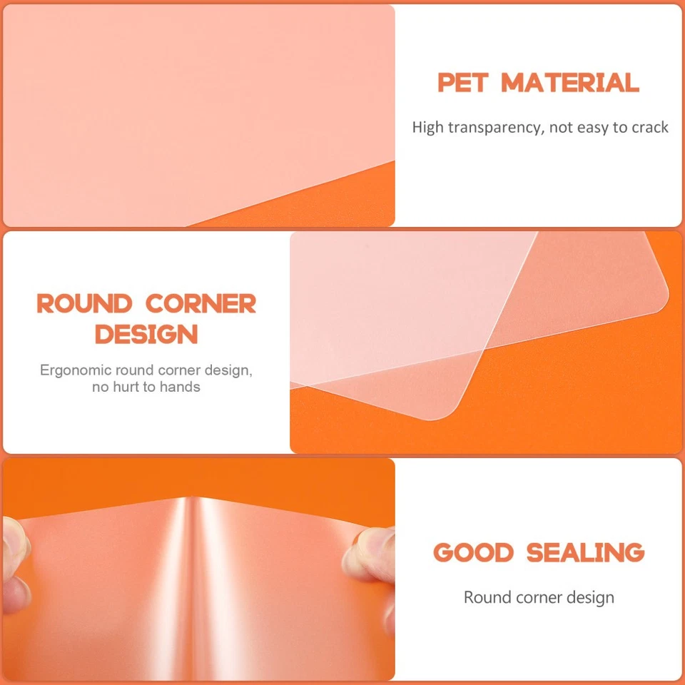 200PCS Self Seal Laminating Pouches holographic paper - Image 3 of 4