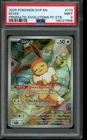 PSA 9 MINT Pokemon Eevee Prismatic Evolutions Holo POKEMON CENTER SVP173