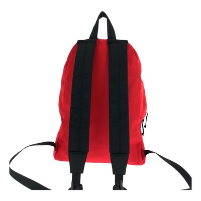 Balenciaga Explorer Red Black Backpack BALENCIAGA Explorer Backpack 503221 Red Black Nylon Backpack  main image 2