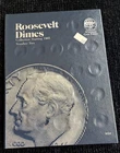 1965-2004 Complete Roosevelt Dime Collection - 77 Coins in  Whitman Folder