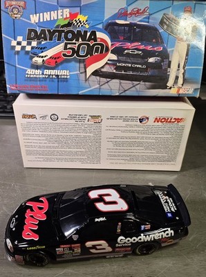 Dale Earnhardt #3 Wins 1998 Daytona 500 GM Service Plus Monte Carlo 1 Of 15000