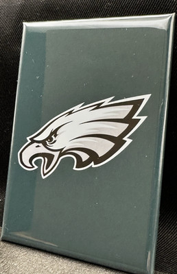 Philadelphia Eagles Team Logo Magnet: Free First Class Shipping