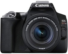 Canon Digital SLR Camera EOS Kiss X10 Standard Zoom Kit Black