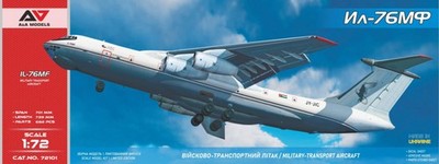 A&A Models 72101 1:72 Ilyushin Il-76MF