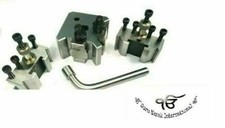 Quick Change Toolpost Set 3 Pcs set T37 ML7 Lathe center height 90-115., h.q/