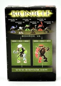 LEGO Bionicle: Bohrok Va Kohrak Va (8551) NIB & Retired