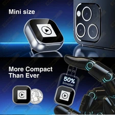 Wireless Carplay Android Auto Adapter USB Dongle Plug Play Universal Vehicle UK