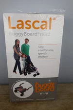 Lascal BuggyBoard Mini Stroller Accessory Universal Ride-On Board Black - New