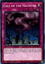 Call of the Haunted EGO1-EN033 Egyptian God Deck: Yu-Gi-Oh 1st Edition NM