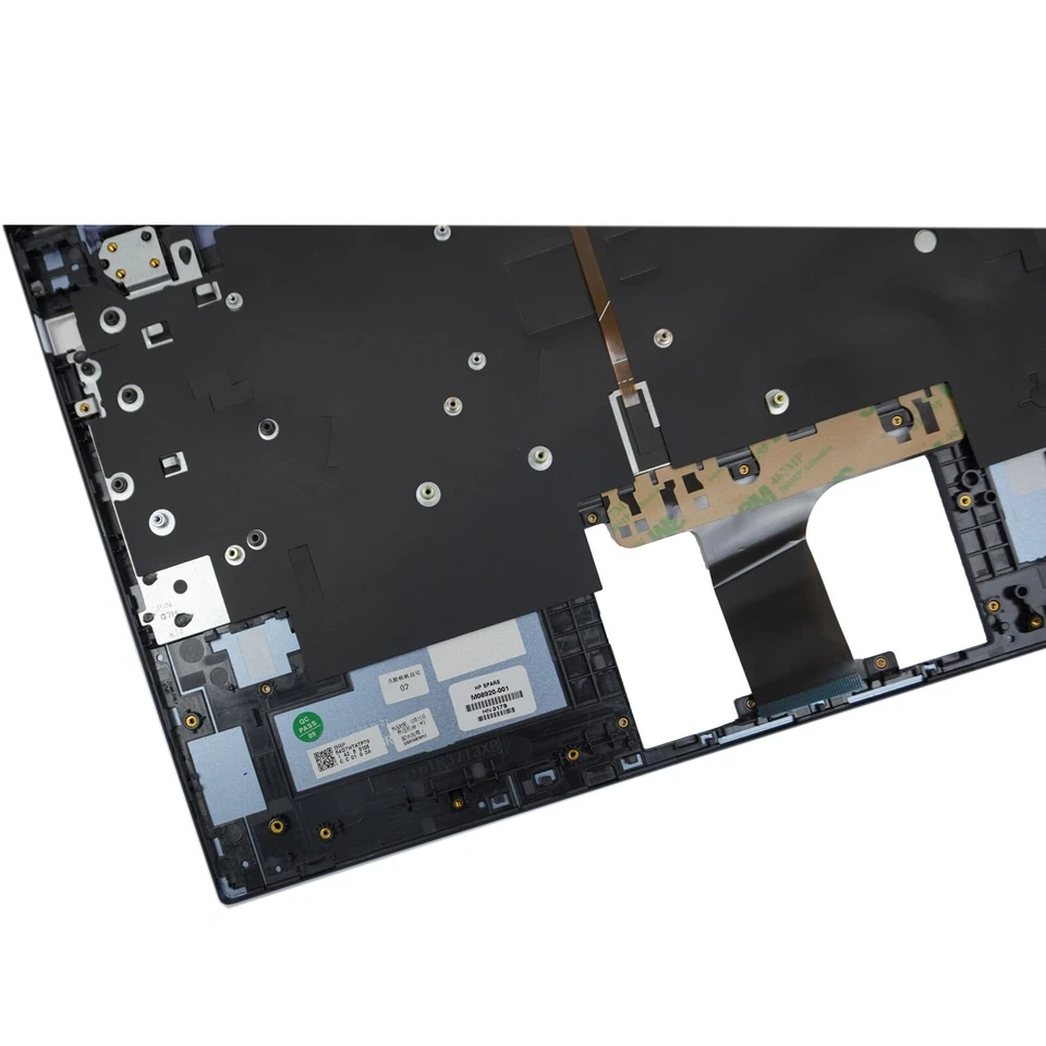 Nuevo teclado reposamanos retroiluminado HP Pavilion 15-eg 15-eh 15-EG0067S M08920-001 EE. UU. Foto 4 de 4